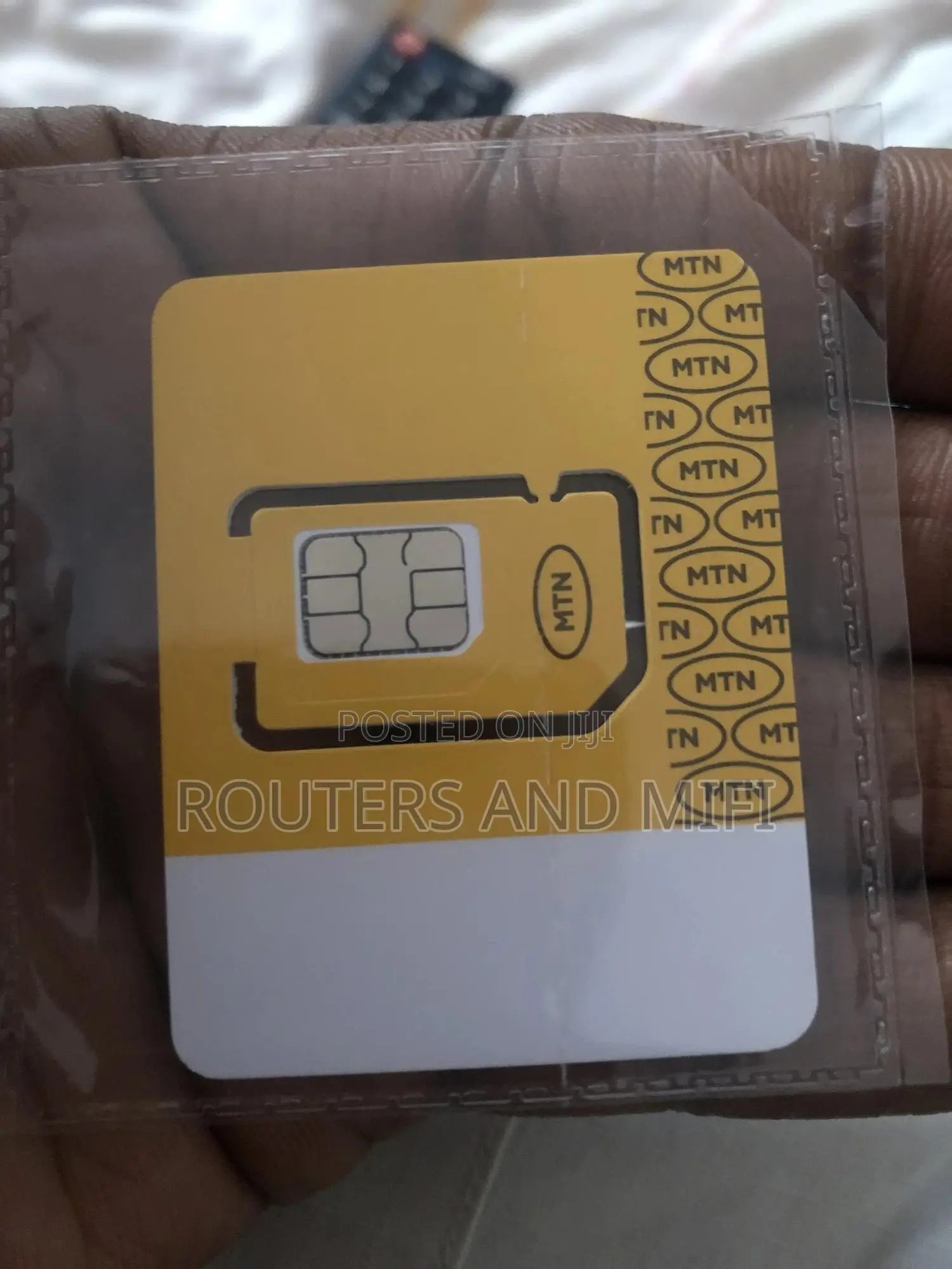 Unregistered MTN Turbonet Sim/Data Sim Available for Sale
