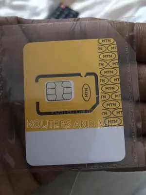 Unregistered MTN Turbonet Sim/Data Sim Available for Sale