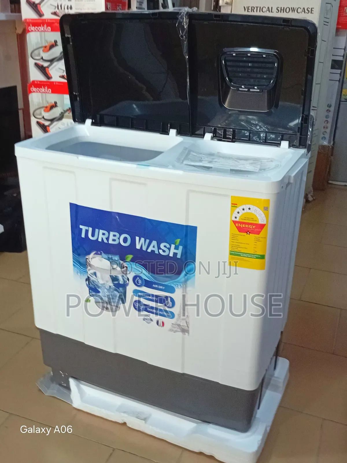 Clean Home Flamino Washing Machine 12kg Washing Machine
