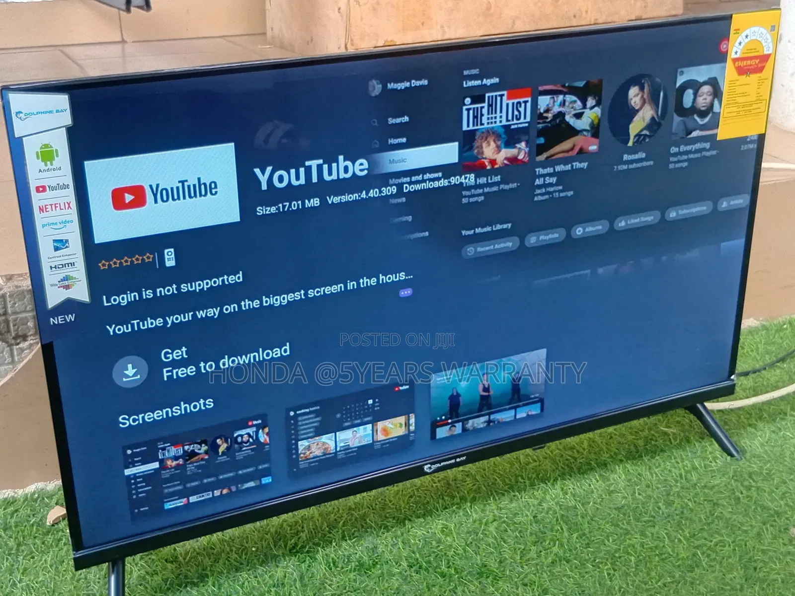 Smart Tv 32′′ Screen