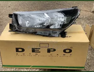 Head Lights Hilux 2022