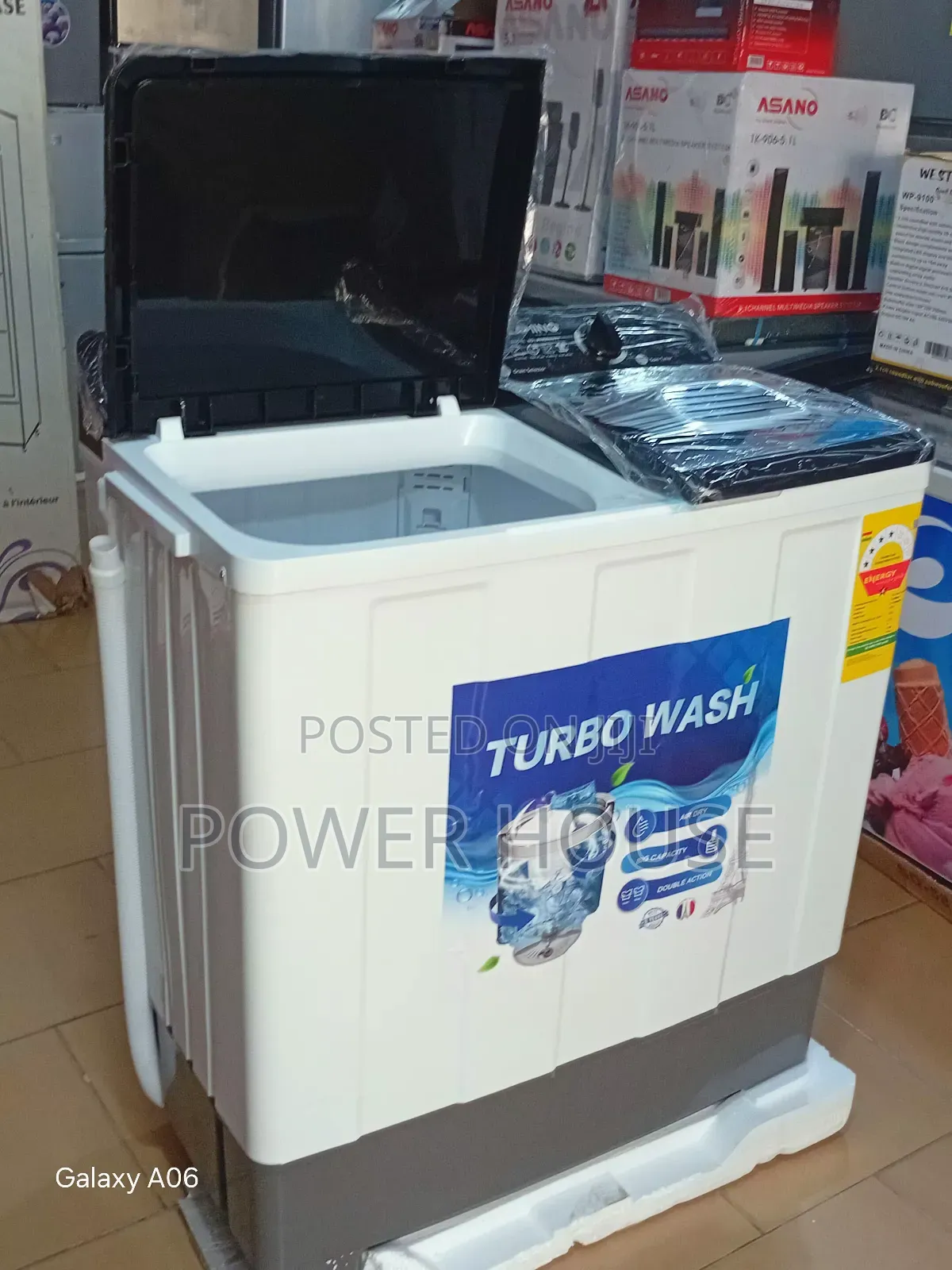 Soft Wash Flamino Washing Machine Top Load Washing Machine