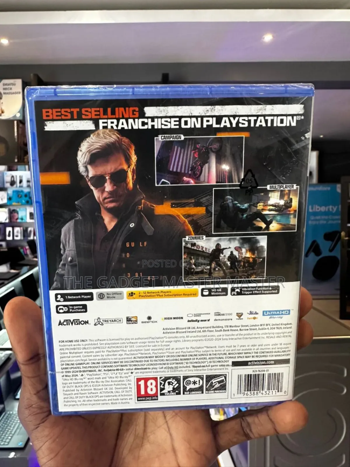Call of Duty Black Ops 6 for Playstation 5