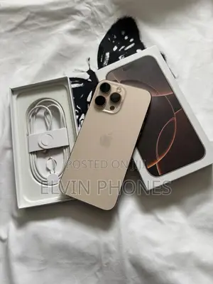 Apple iPhone 16 Pro Max 256 GB Gold