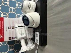 CCTV 2mp Camera Hivision Kit Full Colour