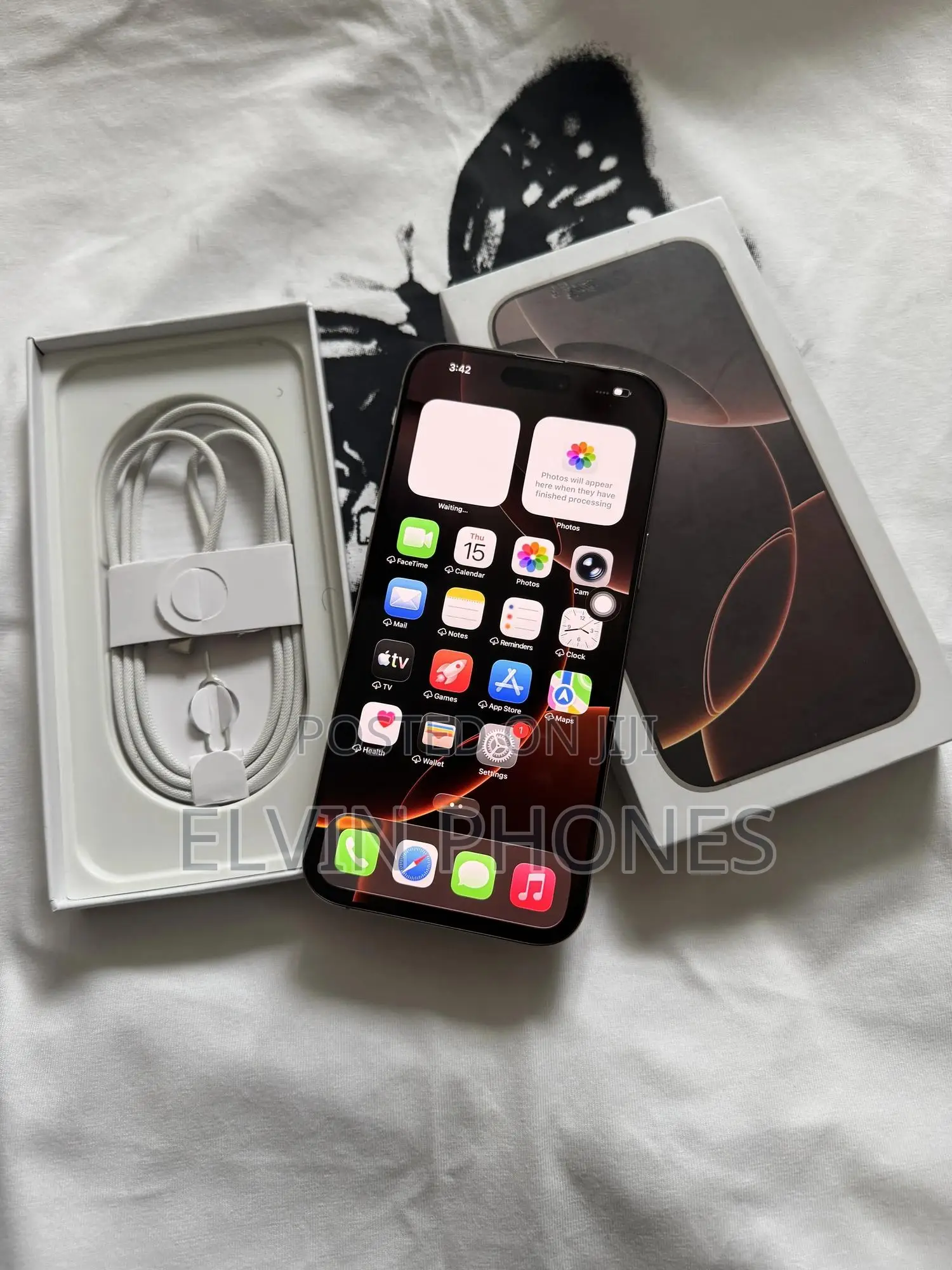Apple iPhone 16 Pro Max 256 GB Gold