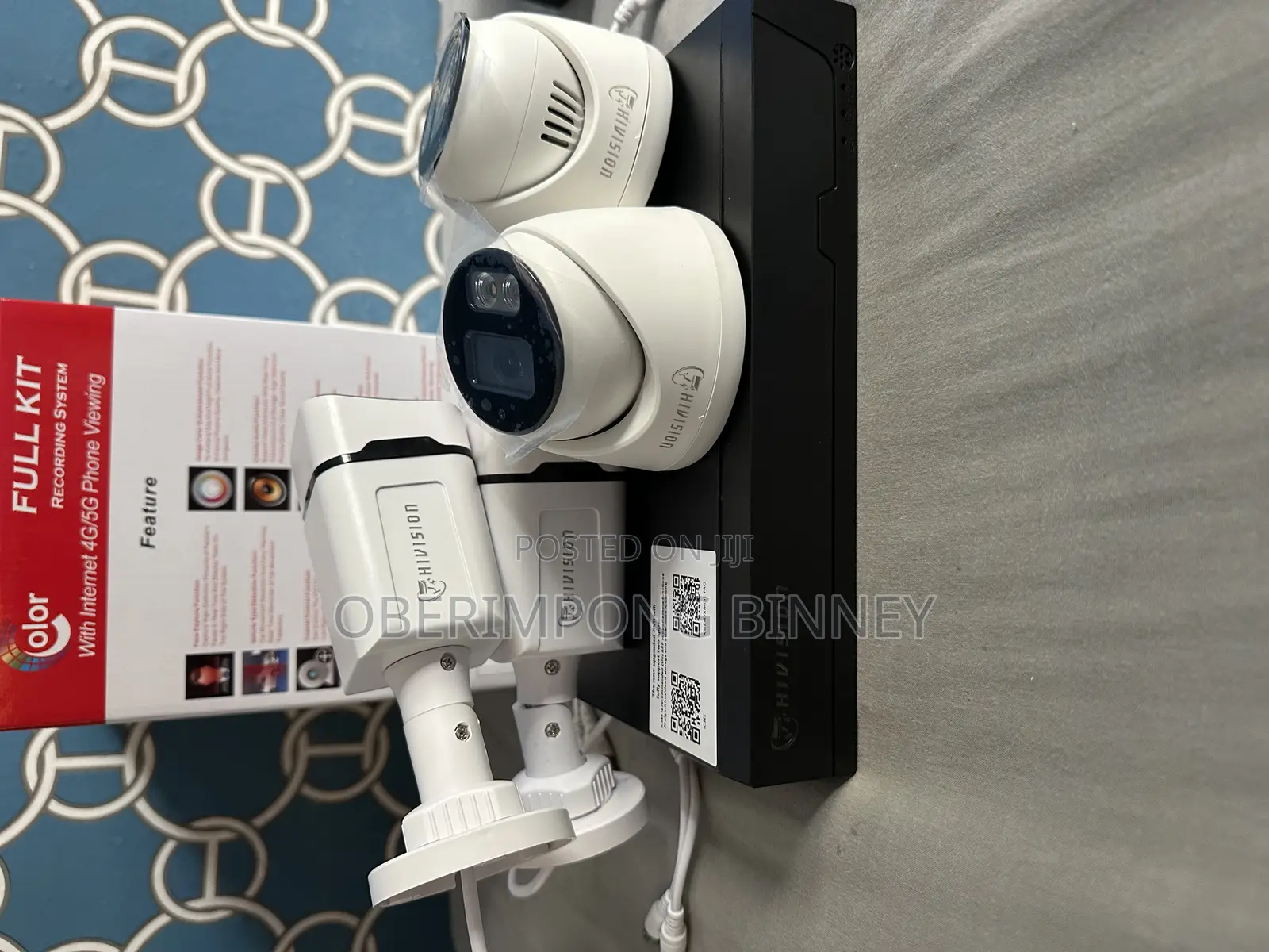 CCTV 2mp Camera Hivision Kit Full Colour