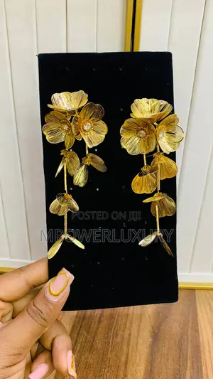 Earrings Floral