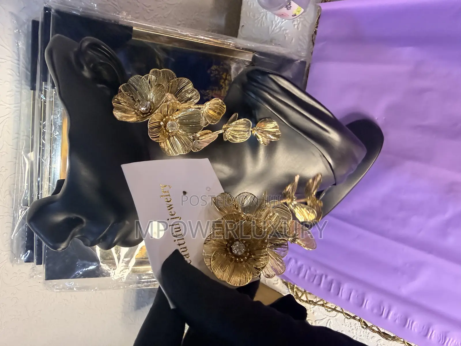 Earrings Floral