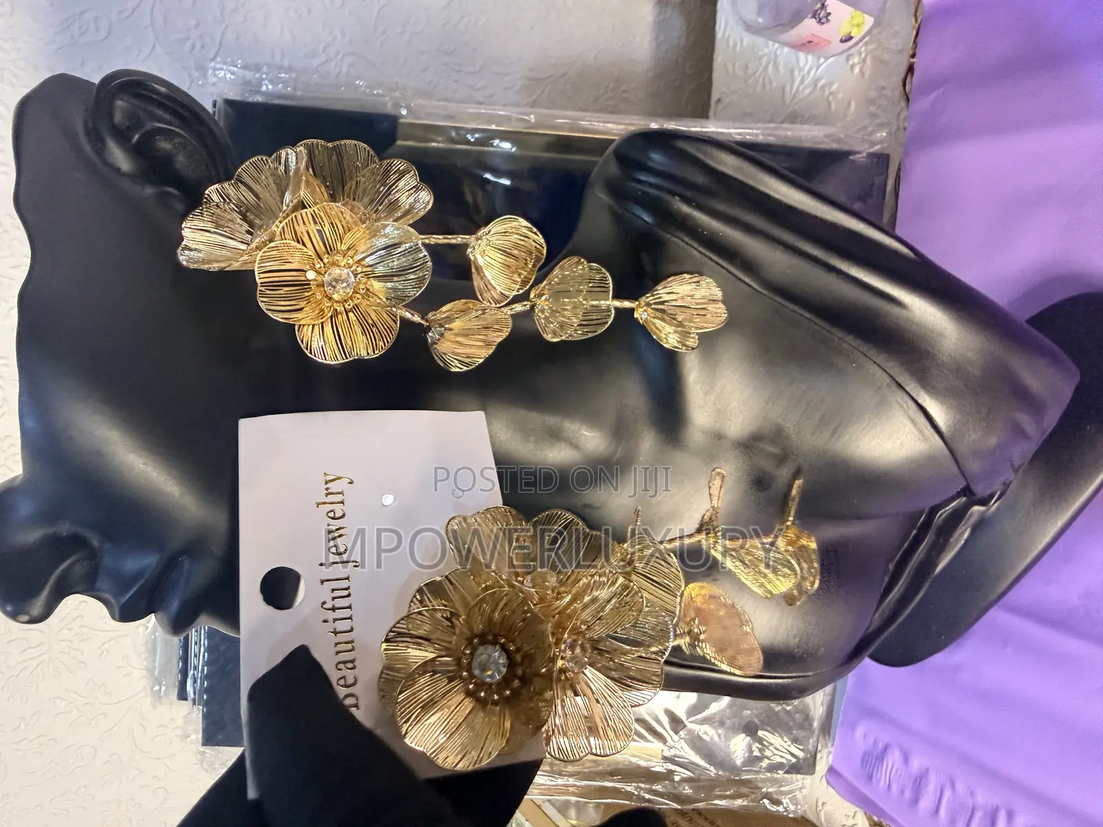 Earrings Floral