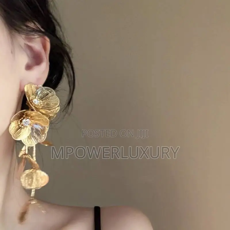 Earrings Floral