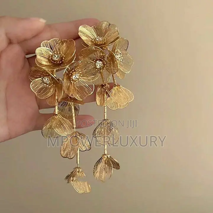 Earrings Floral