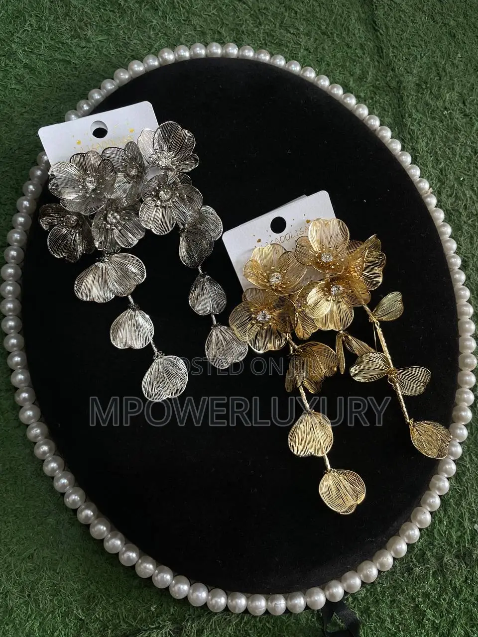 Earrings Floral
