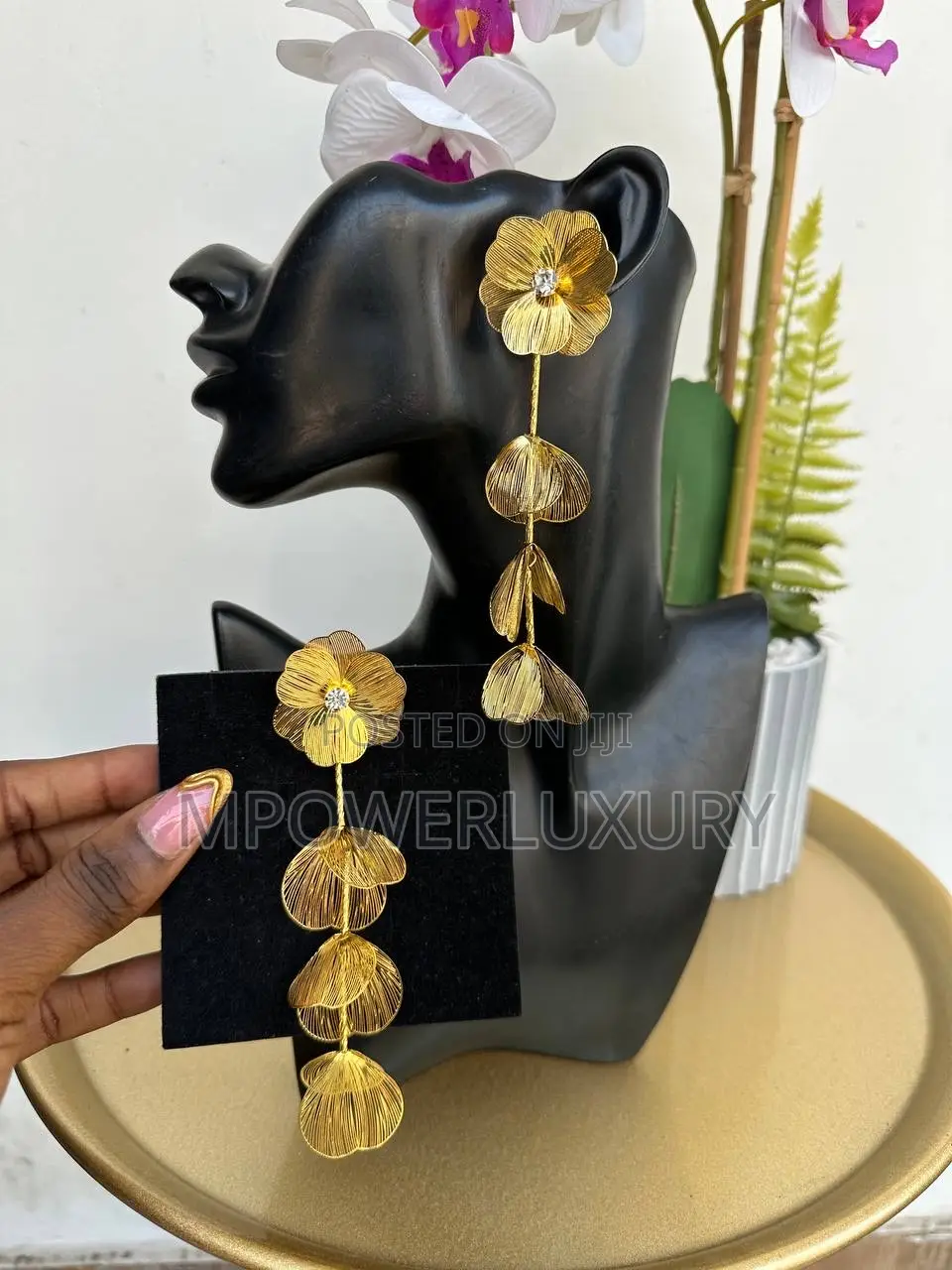Earrings Floral