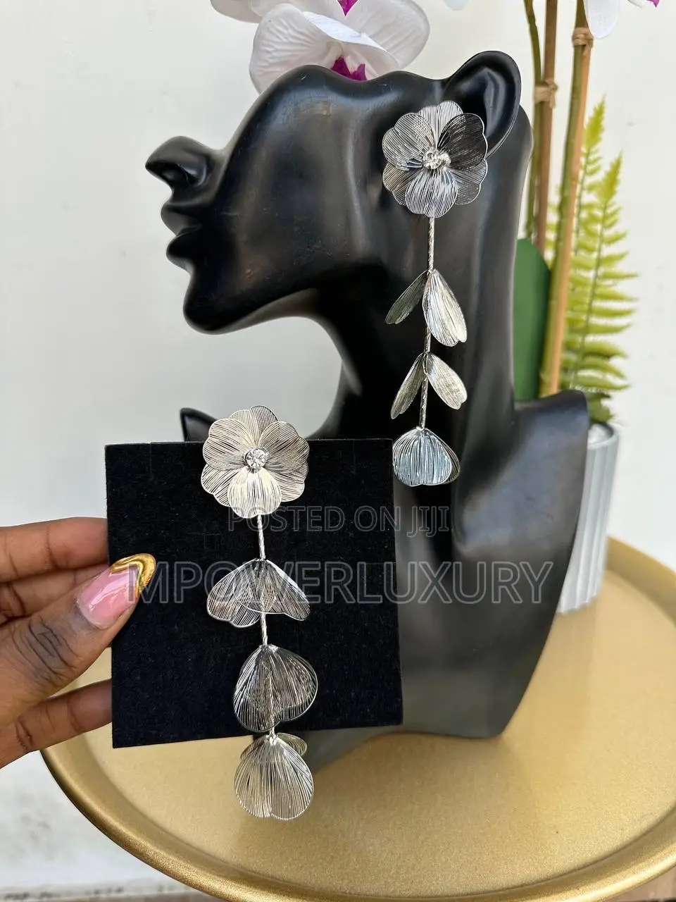 Earrings Floral