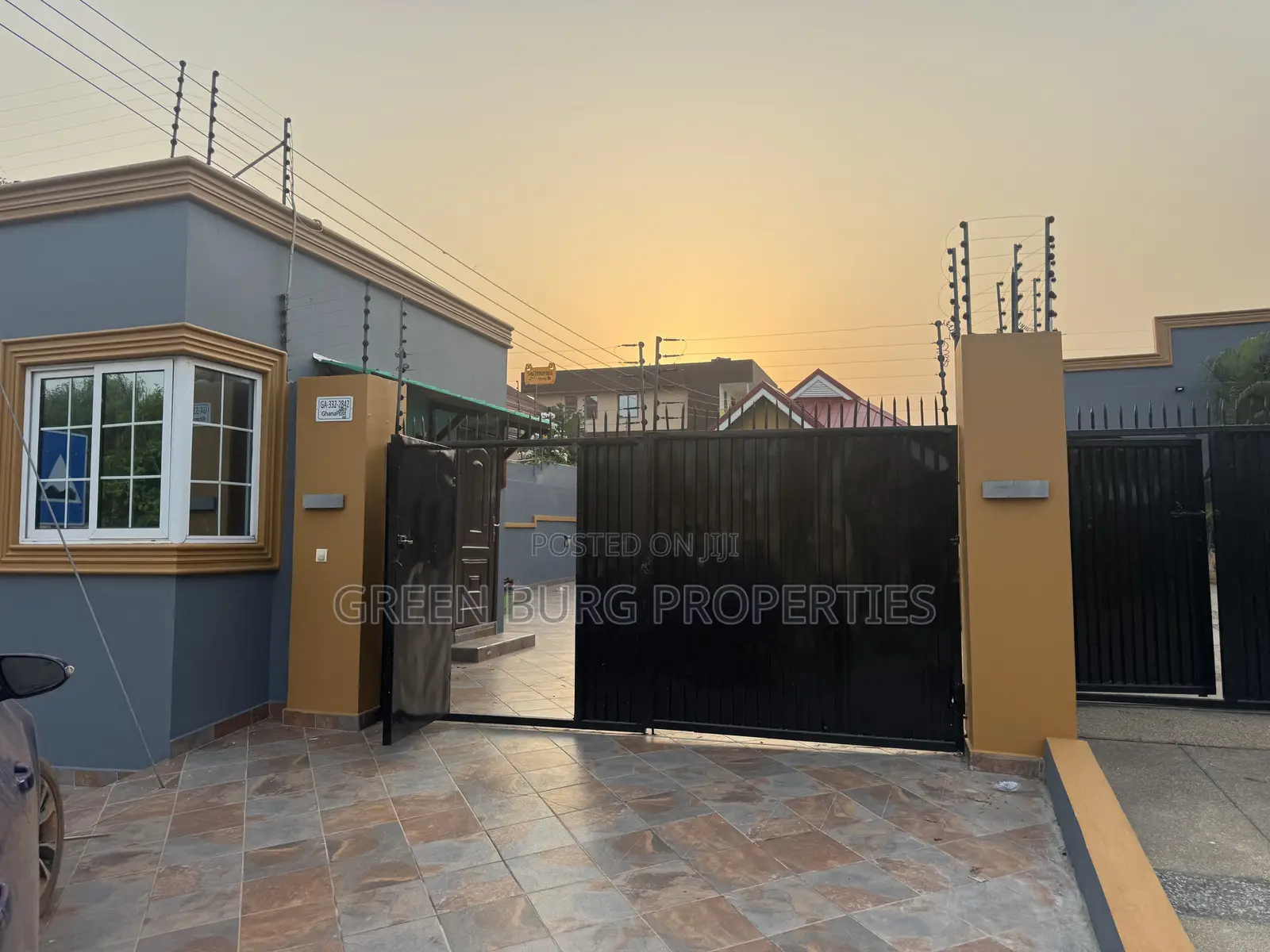 2bdrm House in Green, East Legon for rent