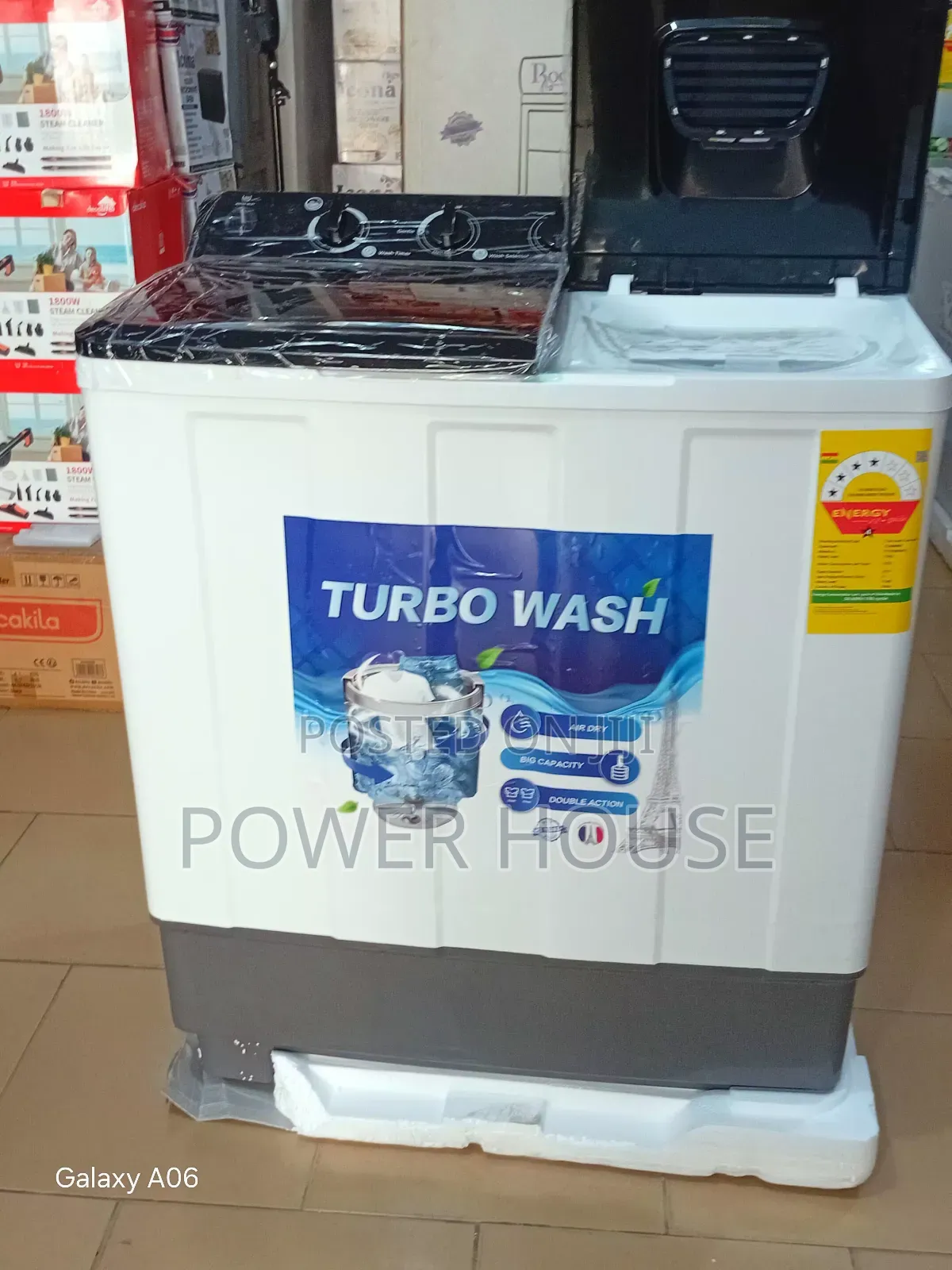 Quick Wash Flamino Washing Machine 12kg Washing Machine