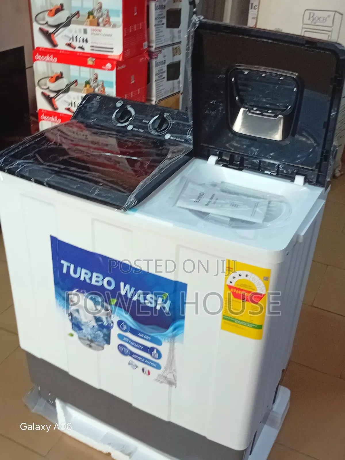 Daily Care Flamino Washing Machine Twin Tub Washing Machine