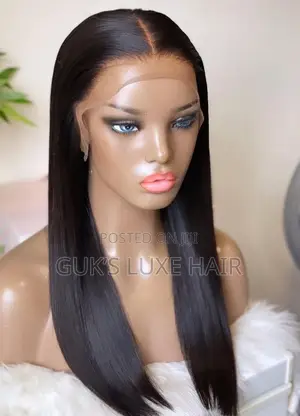 16 Inches Straight Frontal Wig