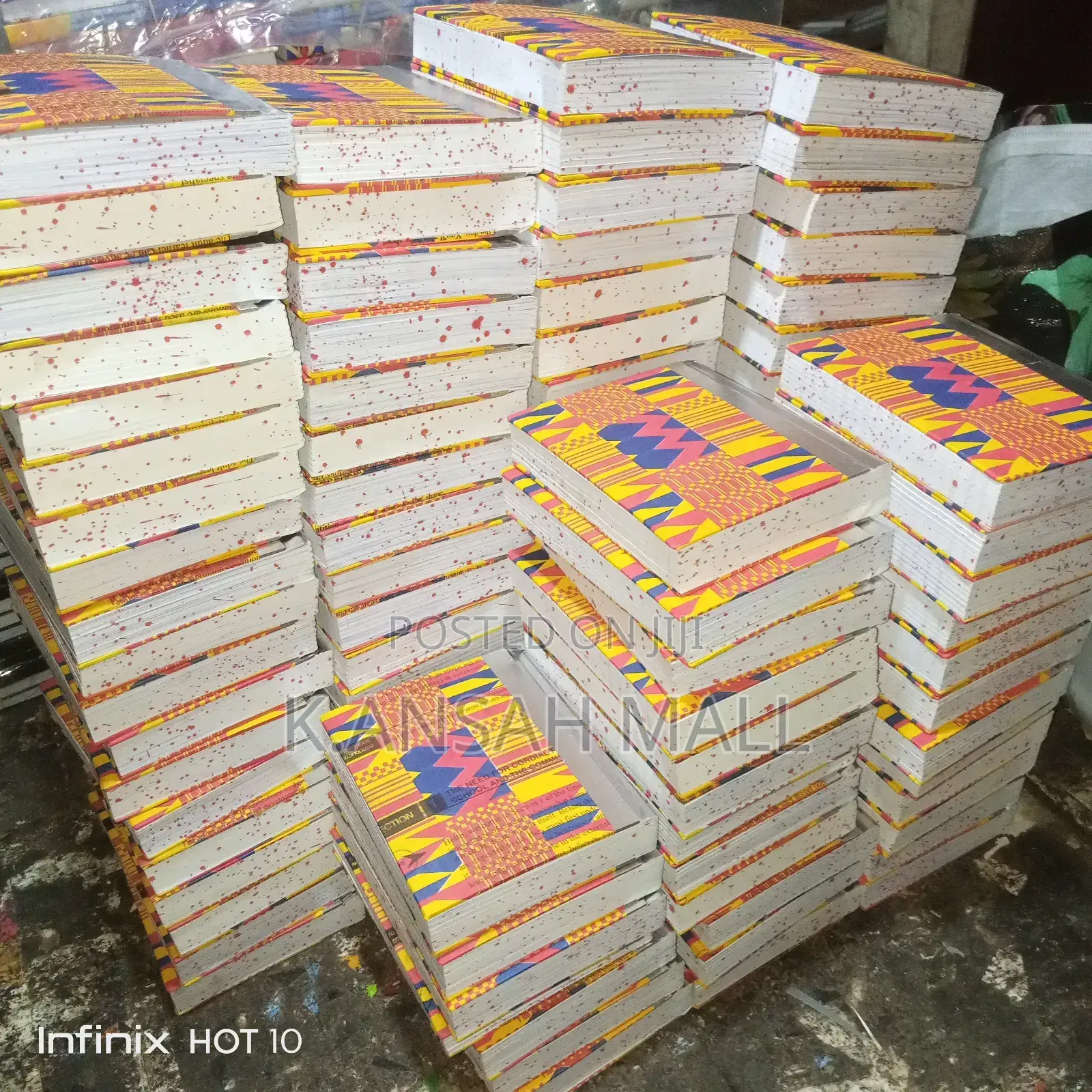 Singing Note Books(All Size) at Wholesale Price