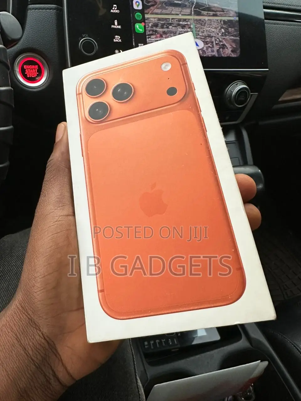 New Apple iPhone 17 Pro Max 256 GB Orange