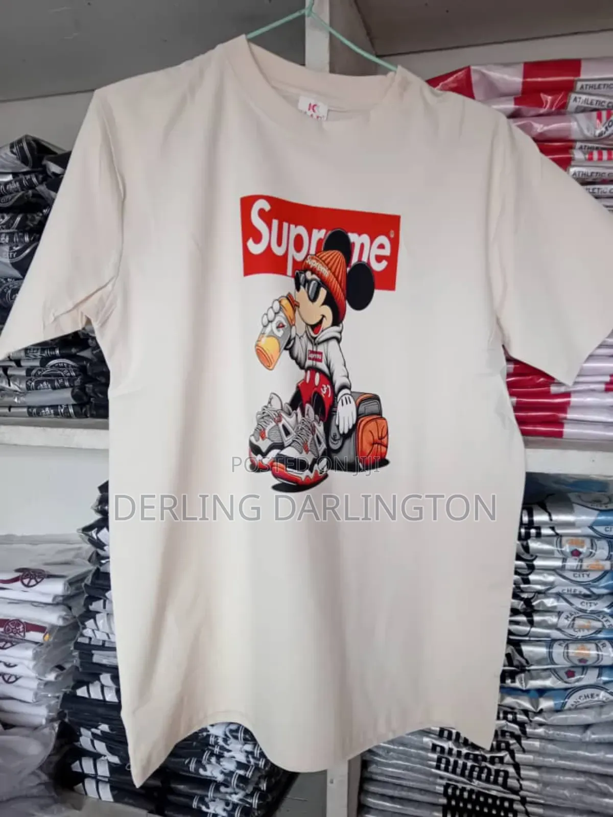 T-Shirts Available for All Sizes Different Colors 