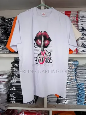 T-Shirts Available for All Sizes Different Colors 