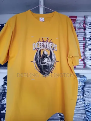 T-Shirts Available for All Sizes Different Colors 
