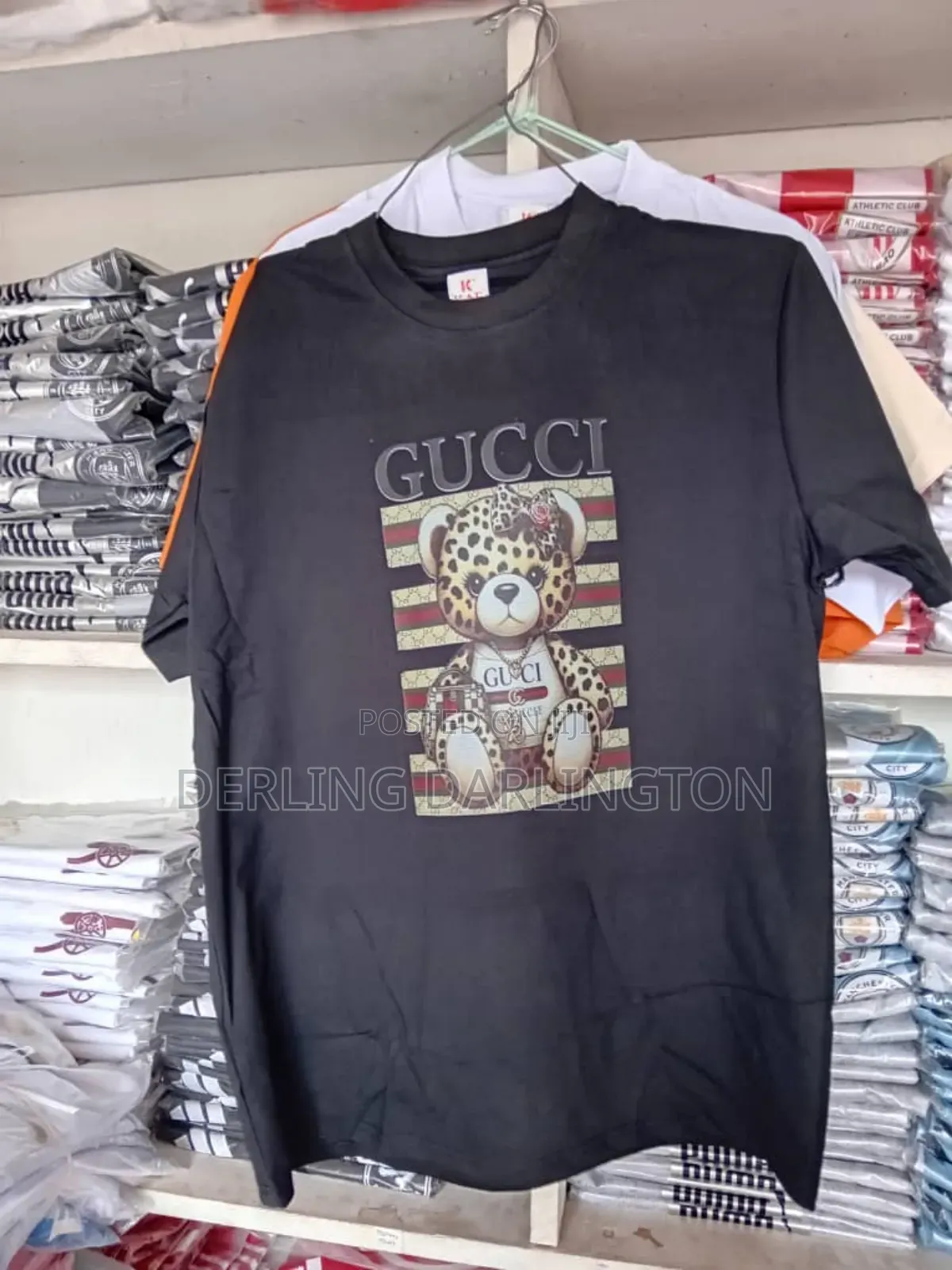 T-Shirts Available for All Sizes Different Colors 