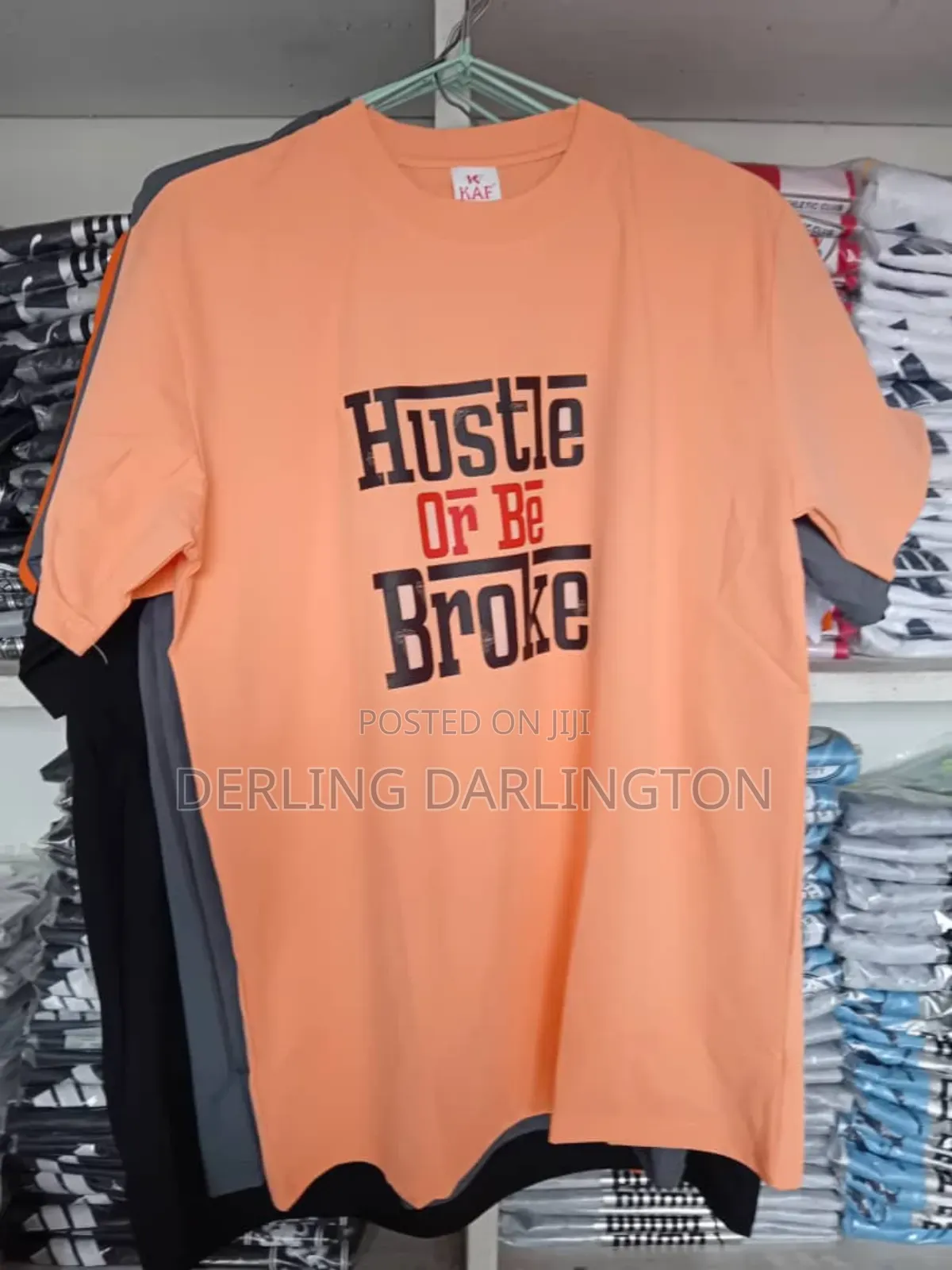 T-Shirts Available for All Sizes Different Colors 