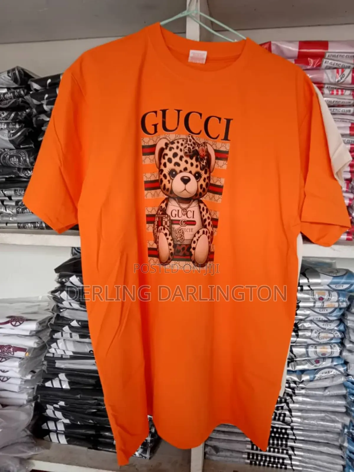 T-Shirts Available for All Sizes Different Colors 