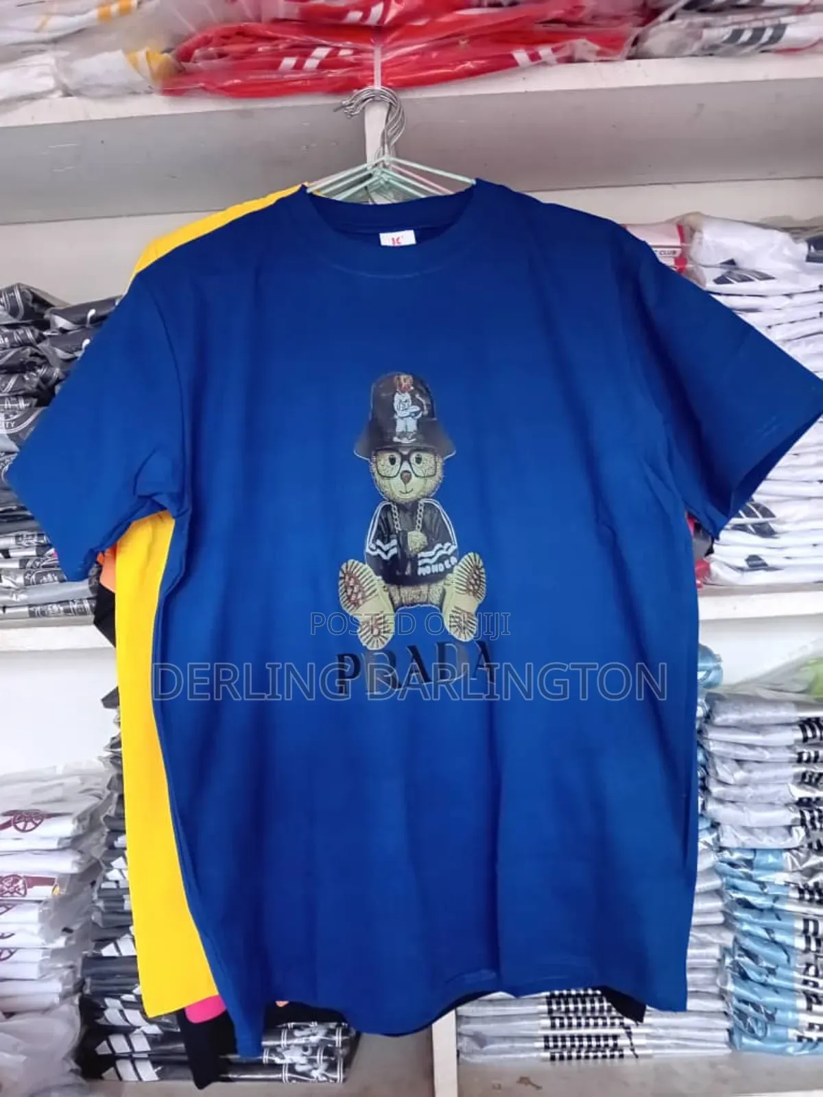 T-Shirts Available for All Sizes Different Colors 