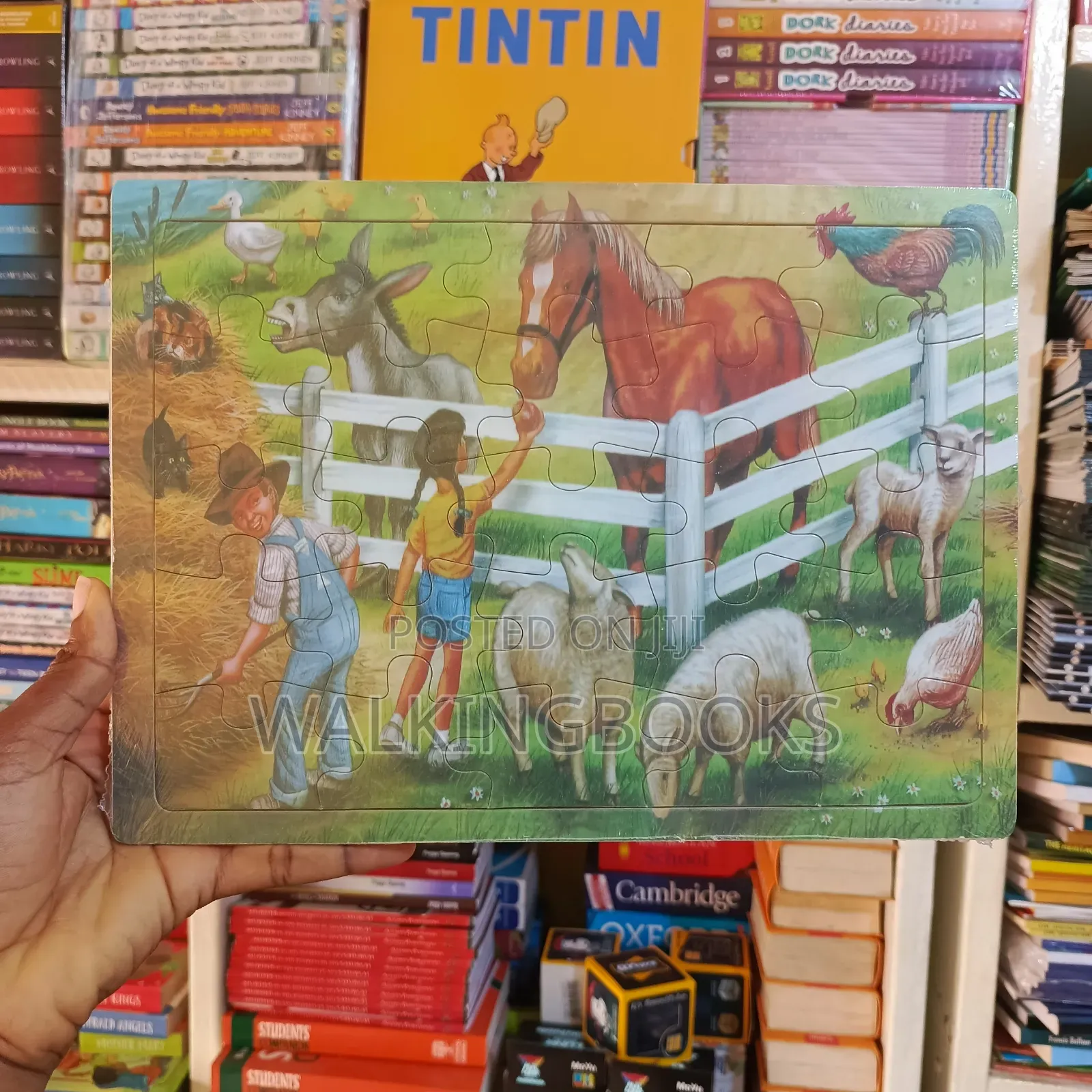 Wooden Puzzles (40 Cedis Each)