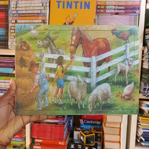 Wooden Puzzles (40 Cedis Each)