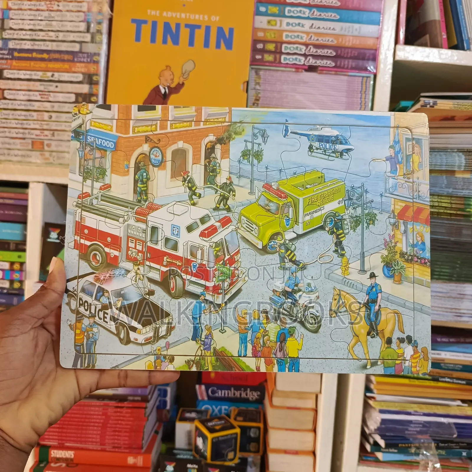 Wooden Puzzles (40 Cedis Each)