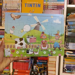 Wooden Puzzles (40 Cedis Each)