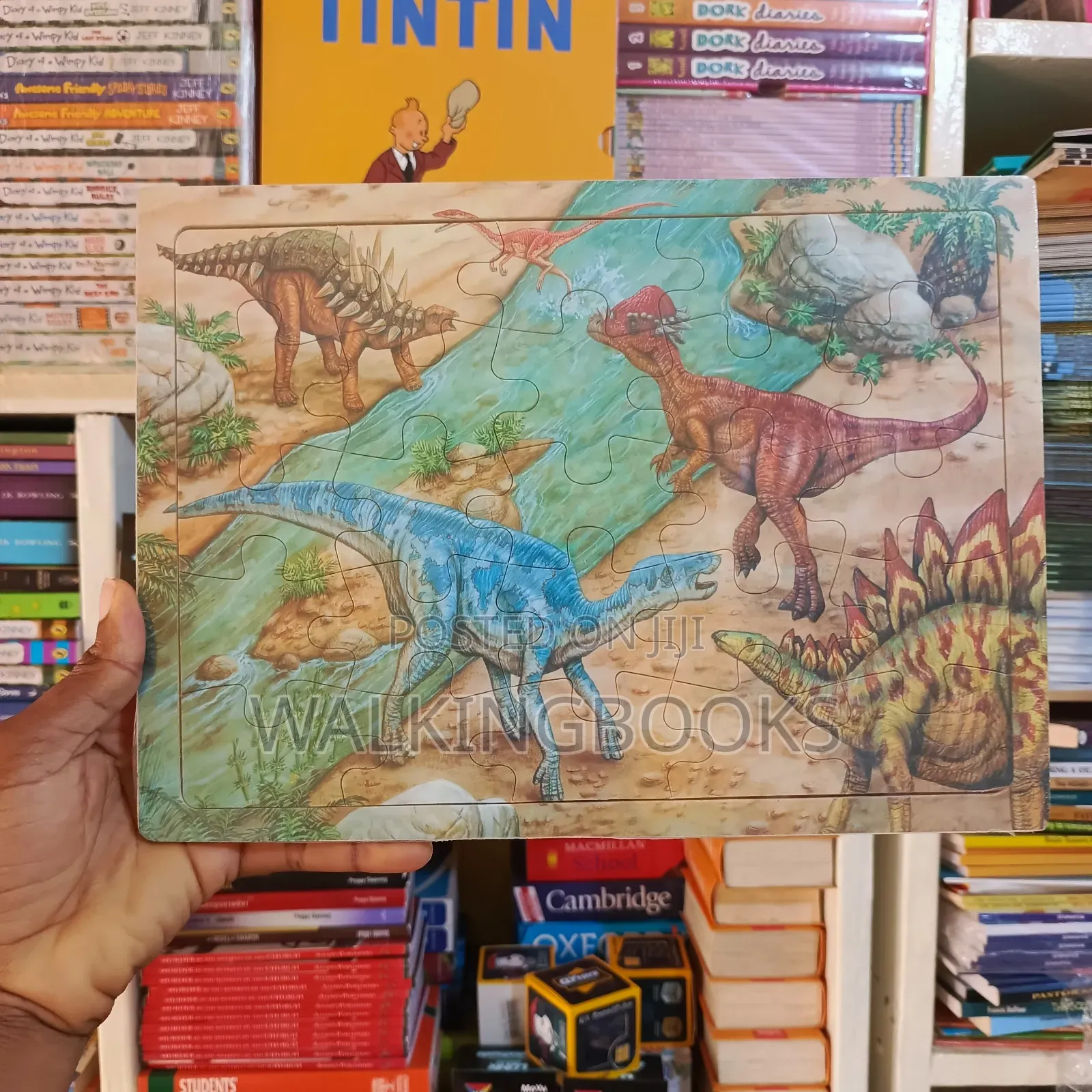 Wooden Puzzles (40 Cedis Each)
