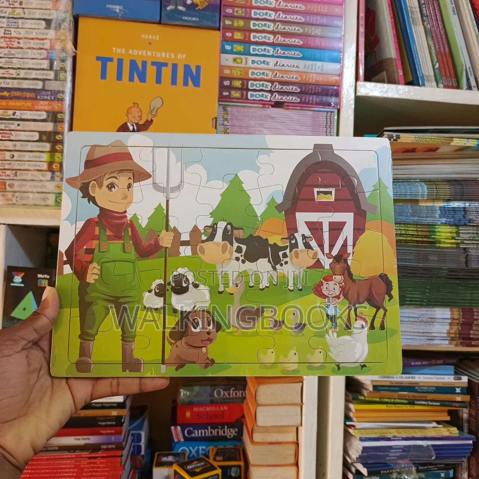 Wooden Puzzles (40 Cedis Each)