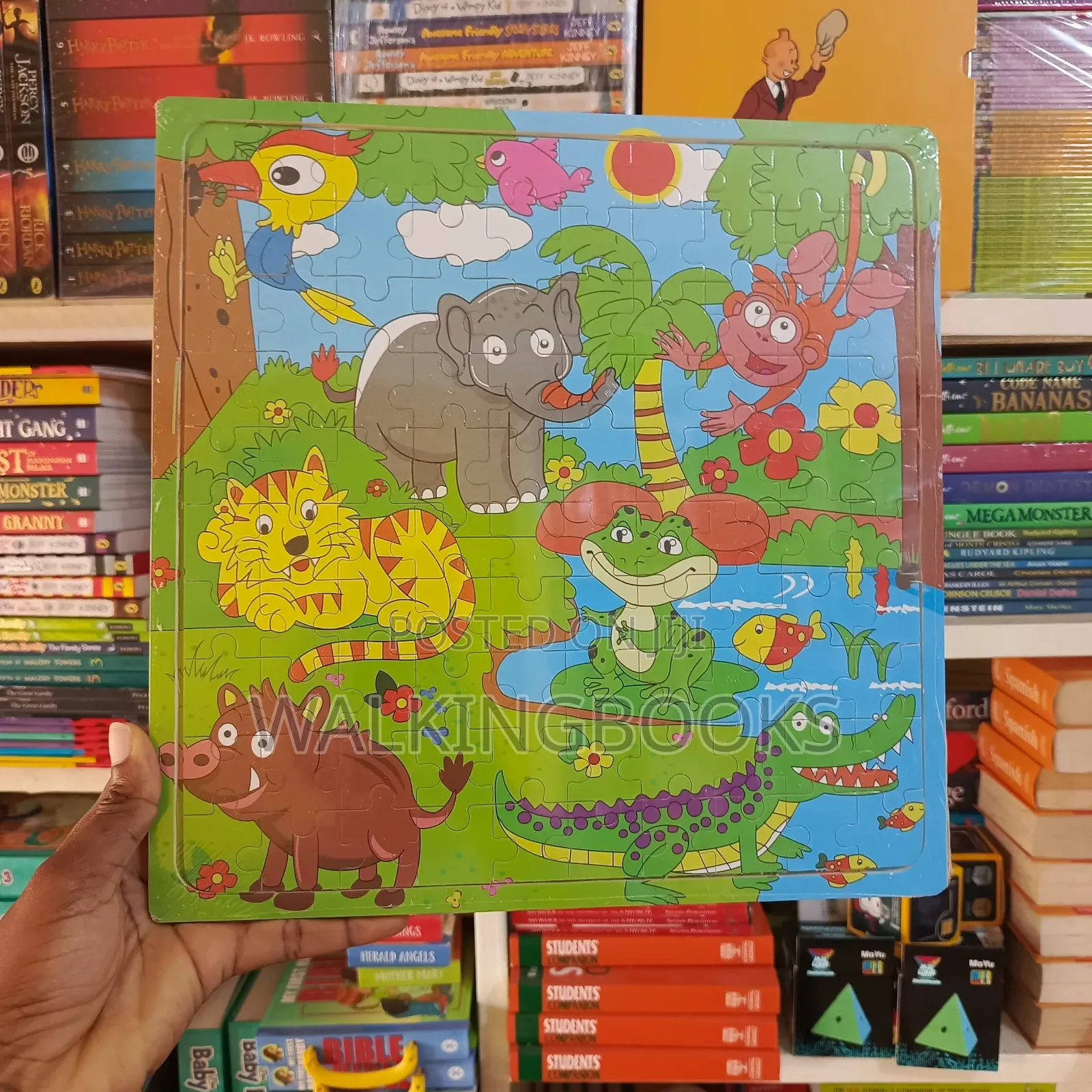 Wooden Puzzles (40 Cedis Each)