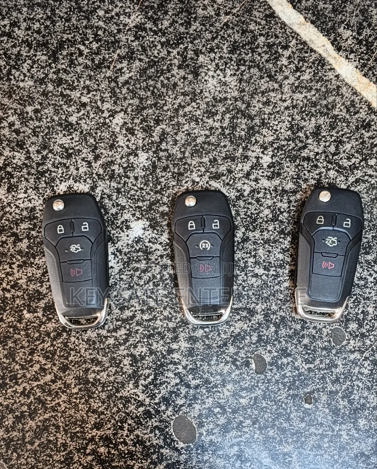 Ford F-150 Remote Key and Programming