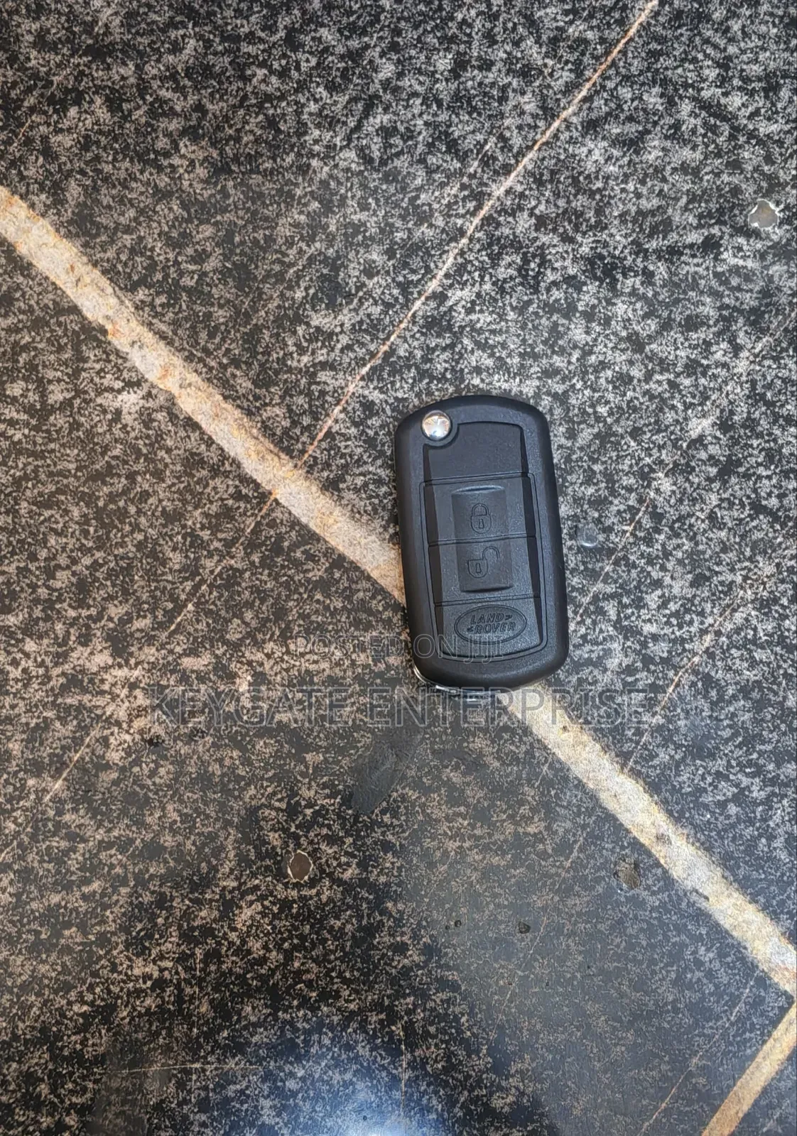 Range Rover Remote Keys