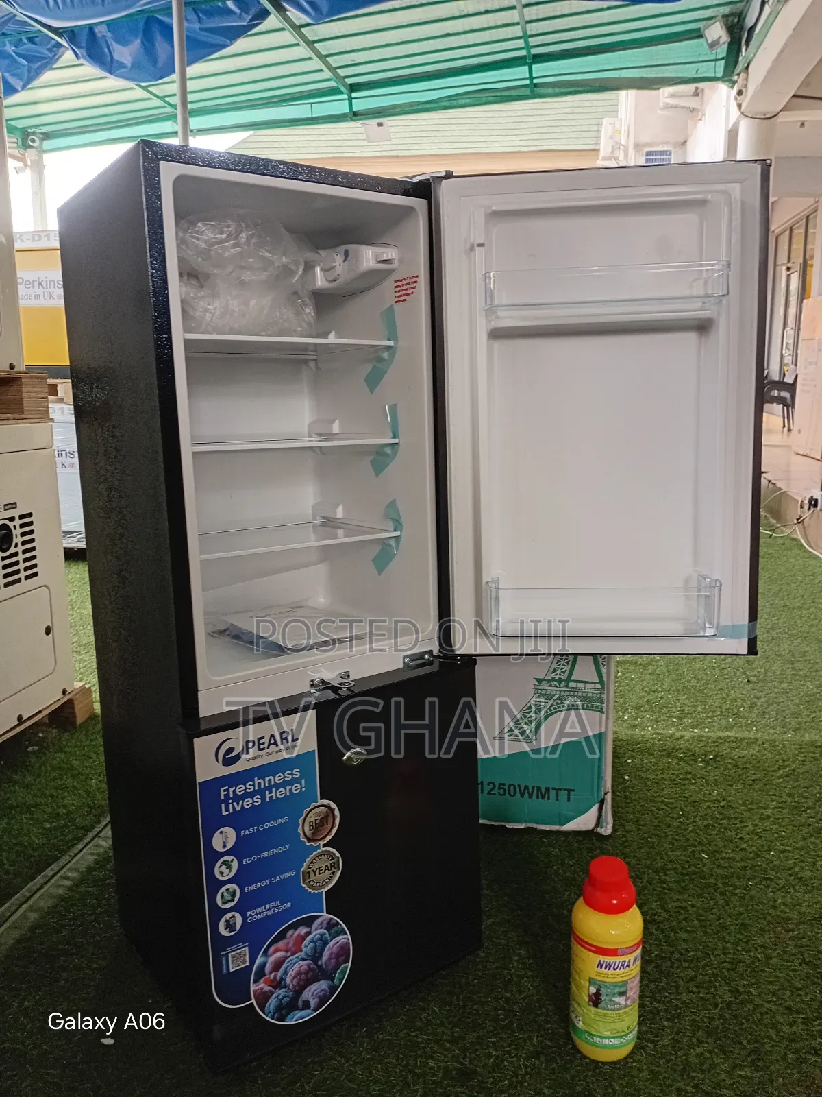 Pearl Pf-135b_10j Fridge – Strong Compressor, Reliable Cooling 94l