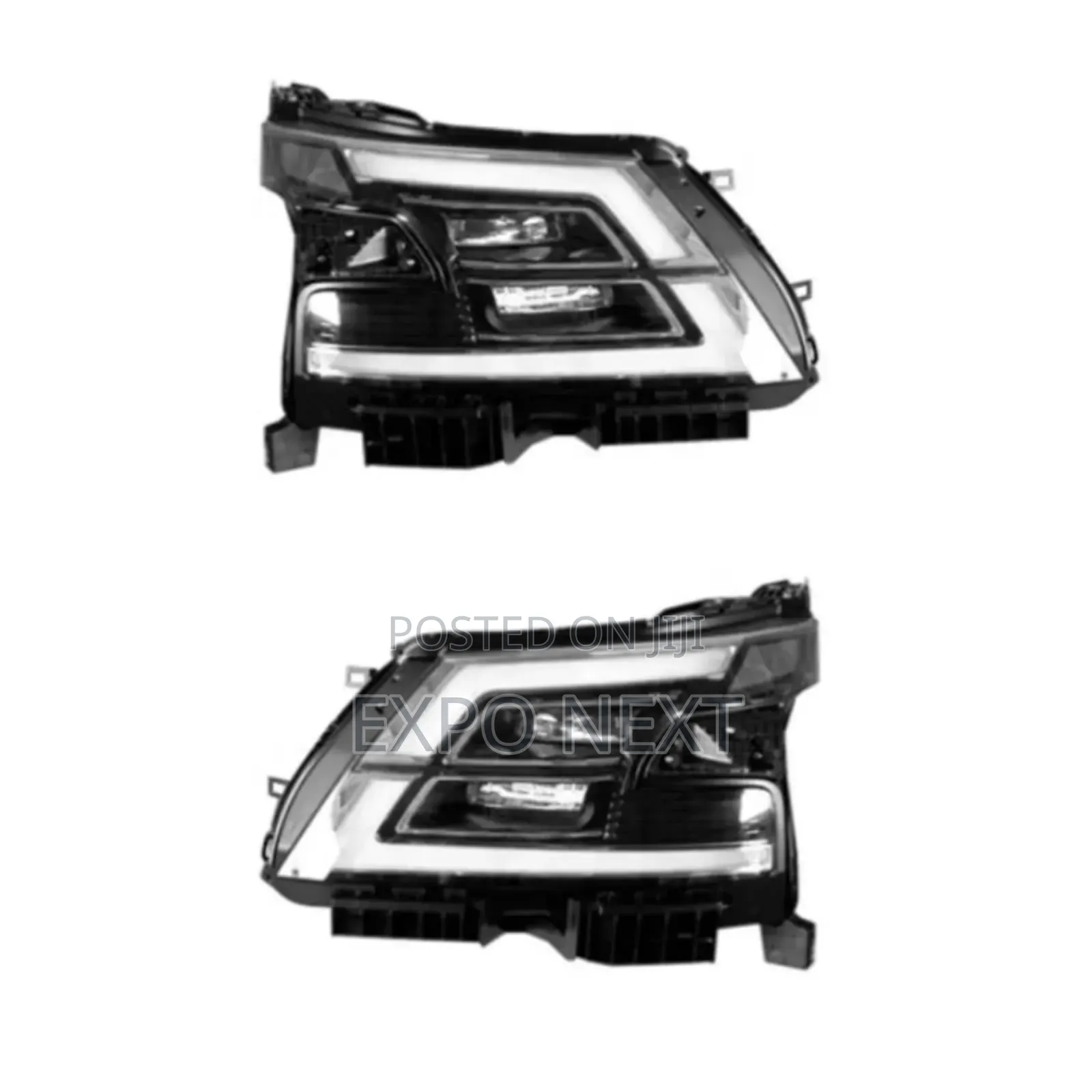Nissan Patrol 2014-2021 Headlight Led Pair