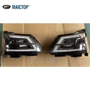 Nissan Patrol 2014-2021 Headlight Led Pair