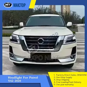 Nissan Patrol 2014-2021 Headlight Led Pair
