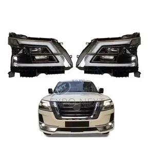 Nissan Patrol 2014-2021 Headlight Led Pair
