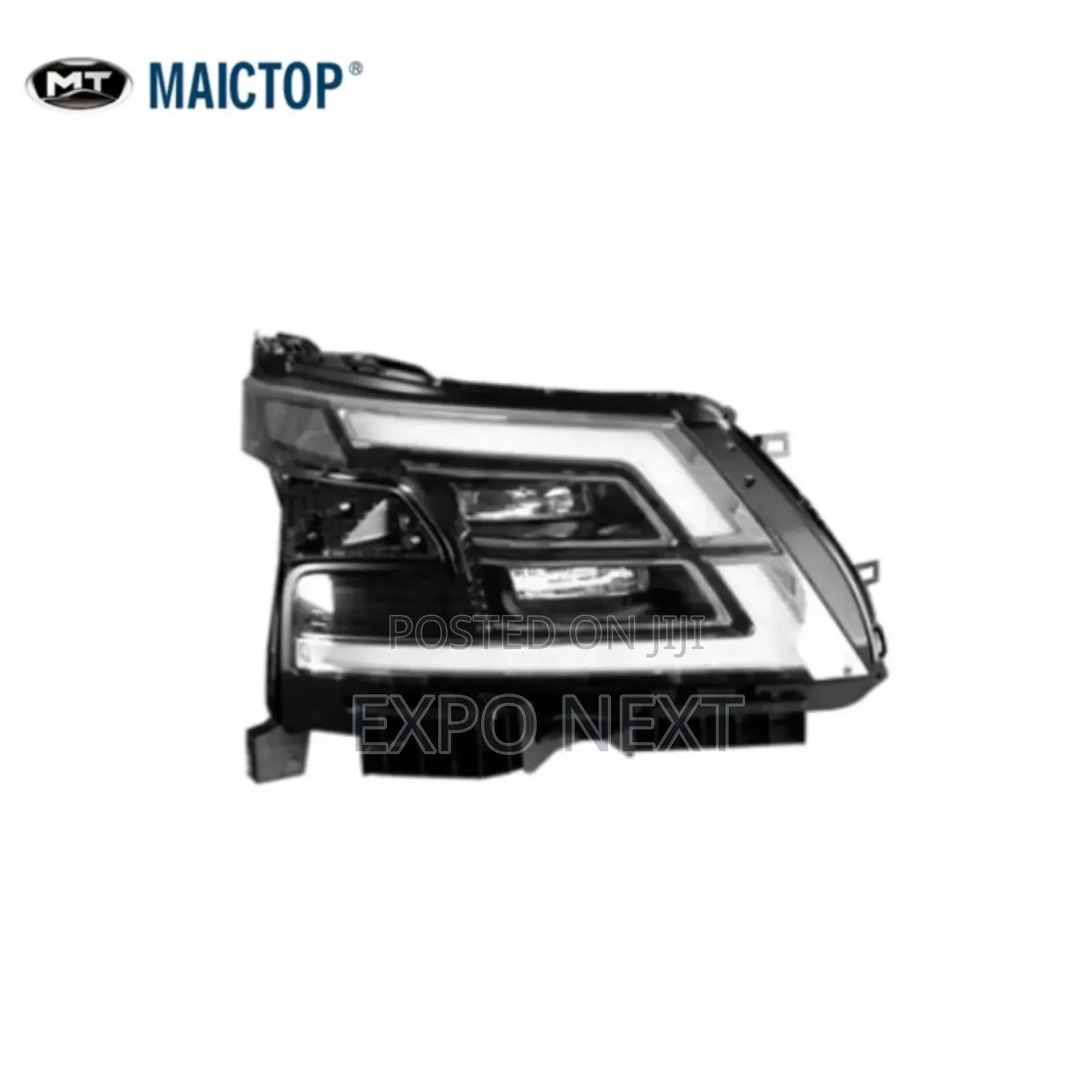 Nissan Patrol 2014-2021 Headlight Led Pair