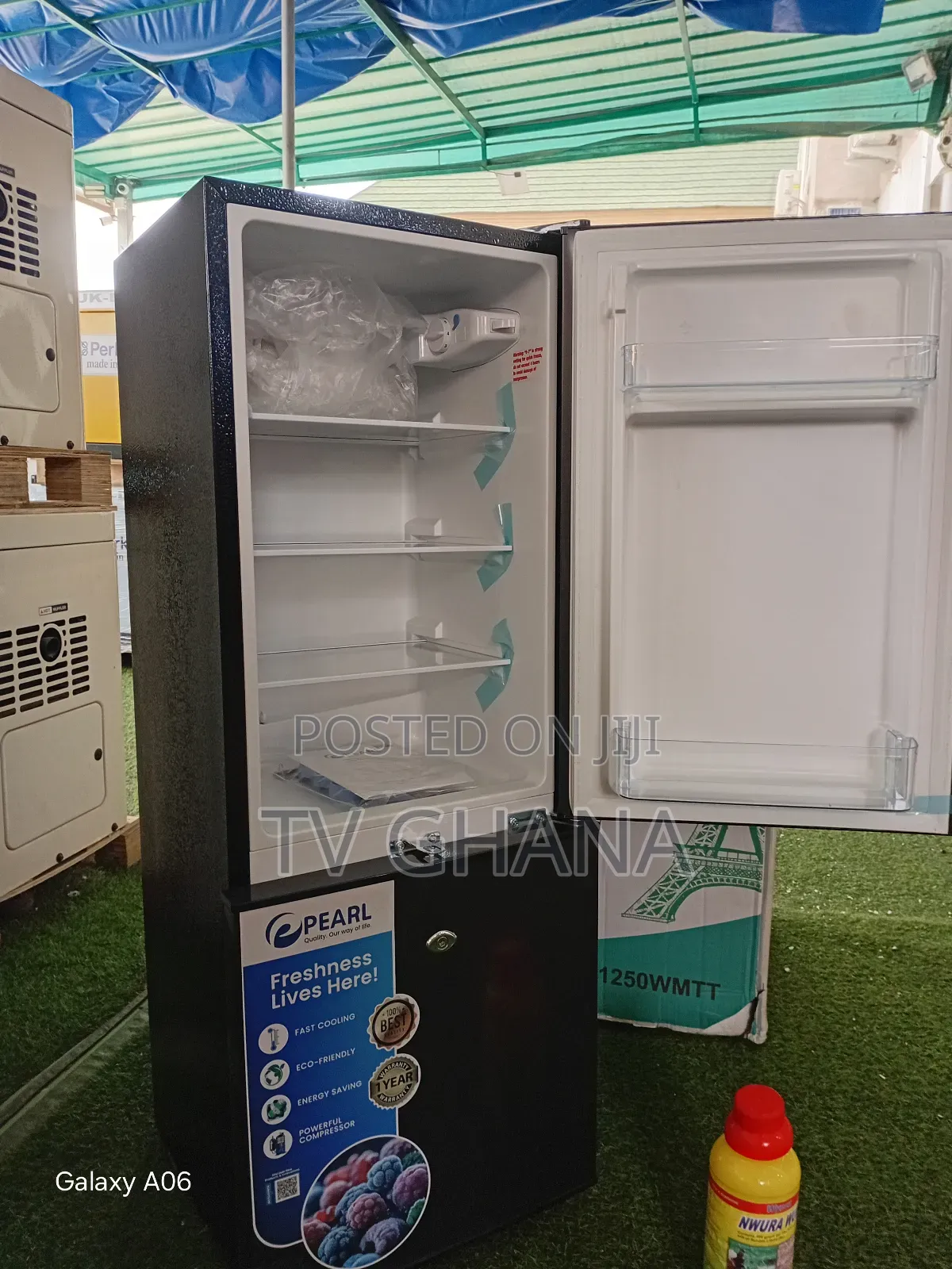 Pearl Pf-135b_10j Fridge – Heavy-Duty Build, Efficient Cooling 94l