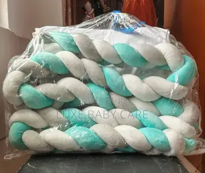 Braided Crib or Cot Bumper