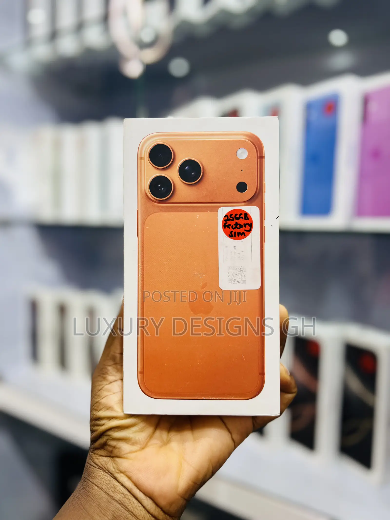 New Apple iPhone 17 Pro Max 256 GB Orange